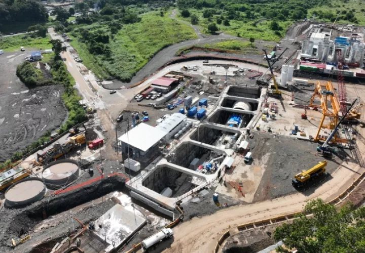 Imagen aérea de el Complejo Industrial de Farfán. Cortesía