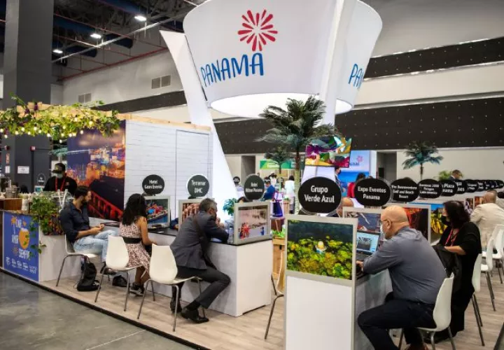 El turismo de eventos internacionales en Panamá generó más de 2,000 empleos. Foto: Cortesía