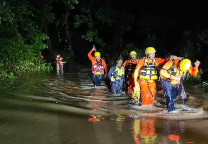 Las zonas de inundación recurrente han sido identificadas por el Sinaproc. Foto: Archivo