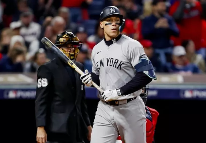 Aaron Judge Foto: EFE