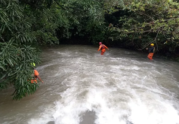   La persona fallecida se dedicaba a la ganadería en el área y fue arrastrado por la crecida de la quebrada. Foto: Melquiades Vásquez