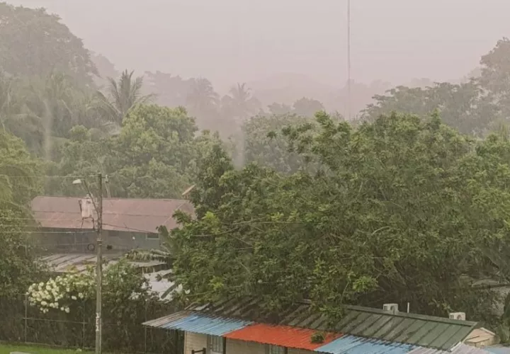 Se pronostican acumulados de lluvias en las próximas 48 horas. Foto: Cortesía