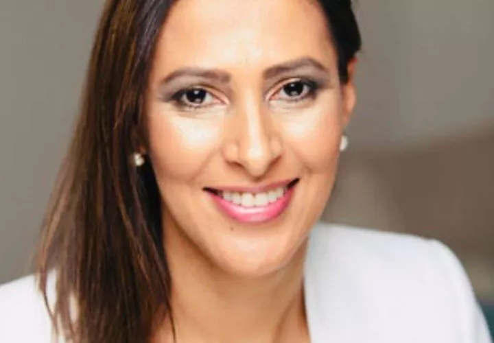 La escritora María Madrigal. Foto: Cortesía