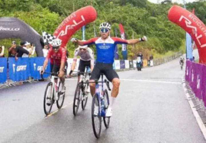 Franklin Archibold se ganó la segunda etapa. Foto: Fepaci
