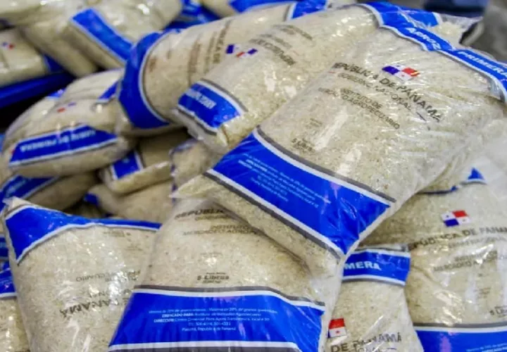 Los molineros anunciaron al IMA que, por el momento, solo cuentan con 5,500 quintales de arroz. Foto: Archivo
