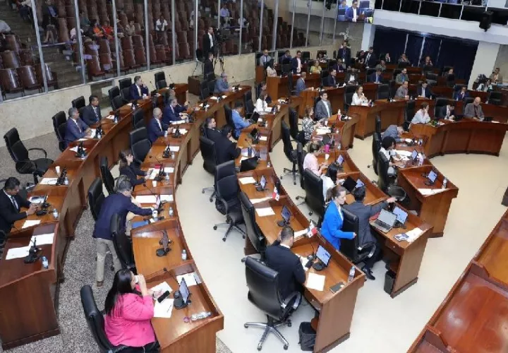 Pleno de la Asamblea Nacional. Foto: Archivo