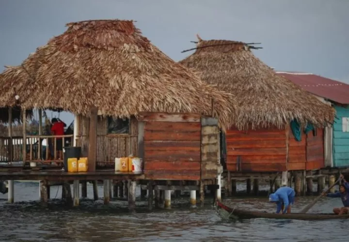 Los habitantes tuvieron que abandonar la isla. Foto: Archivo