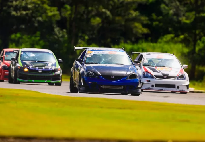 Las carreras se hicieron en el  Autódromo de Panamá. Foto: Cortesía