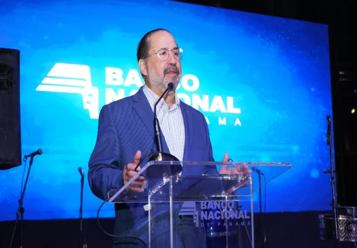 Javier Carrizo Esquivel, gerente general de Banco Nacional de Panamá. Foto: Cortesía