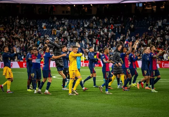 El Barcelona lidera la liga. Foto: redes sociales