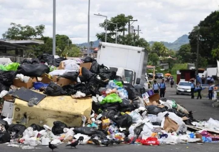 La basura es uno de los temas que más preocupa a los panameños. Foto: Cortesía