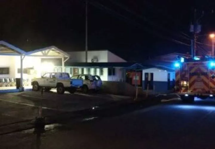 Las labores fueron suspendidas este jueves en la policlínica Dr. Ernesto Pérez Balladares (padre)” en Boquete.