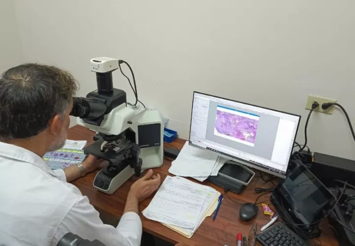 Si el cáncer es detectado a tiempo se puede realizar un tratamiento efectivo. Foto: Cortesía