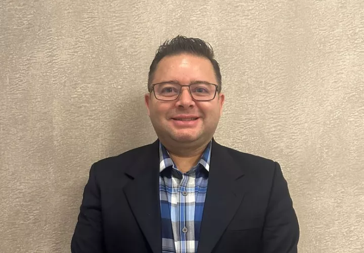 José Fernando Cancinos, subespecialista en neumología. Foto: Cortesía
