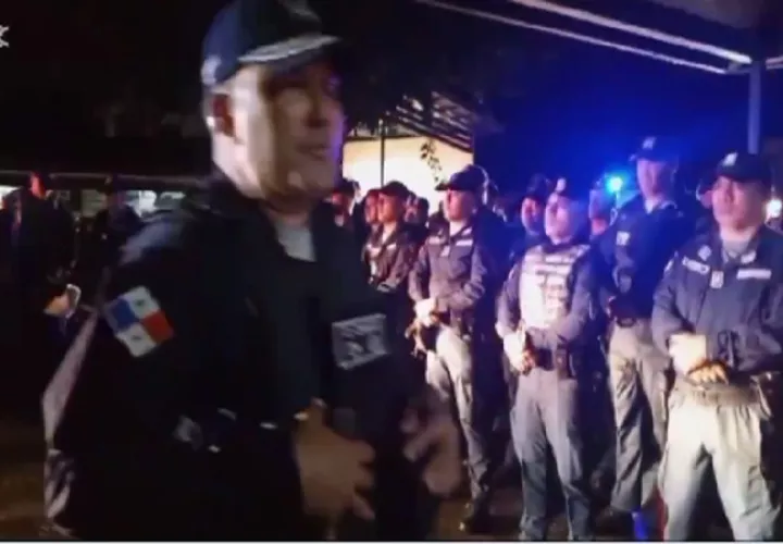 Más de 100 agentes policiales participaron en los operativos. Foto. Proteger y Servir