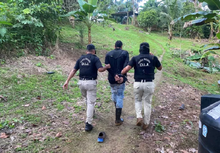 Entre los aprehendidos figuran dos adolescentes vinculados a hechos de Homicidios y Tentativa de Homicidio. Foto: Diomedes Sánchez