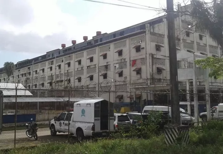 Este caso fue atendido por la Fiscalía regional de Colón y Guna Yala. Foto: Diomedes Sánchez 