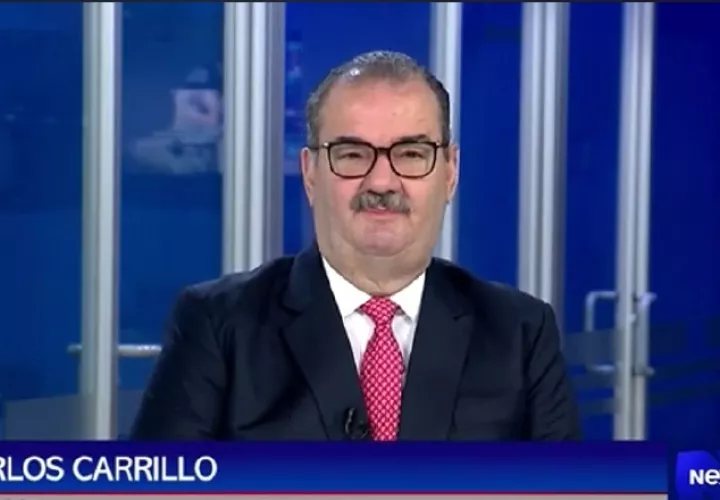 Carlos Carrillo, abogado de la defensa del expresidente Ricardo Martinelli. 