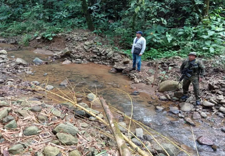 Investigan delito ambiental en Quebrada La Bonga