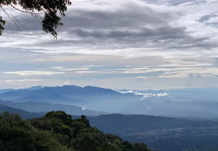 El Sinaproc declaró alerta amarilla para las provincias Bocas del Toro, Chiriquí, Veraguas, Herrera, Los Santos, Coclé y la Comarca Ngäbe Buglé; y alerta verde para el resto del país Foto. Cortesía. MiAmbiente