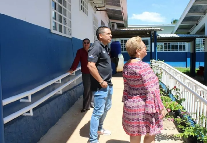 A finales de septiembre se llevó a cabo una inspección y se tomaron medidas pero los cuadros de alergia continúan. Foto. Archivo
