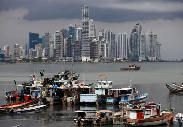 Ciudad de Panamá. Foto: EFE
