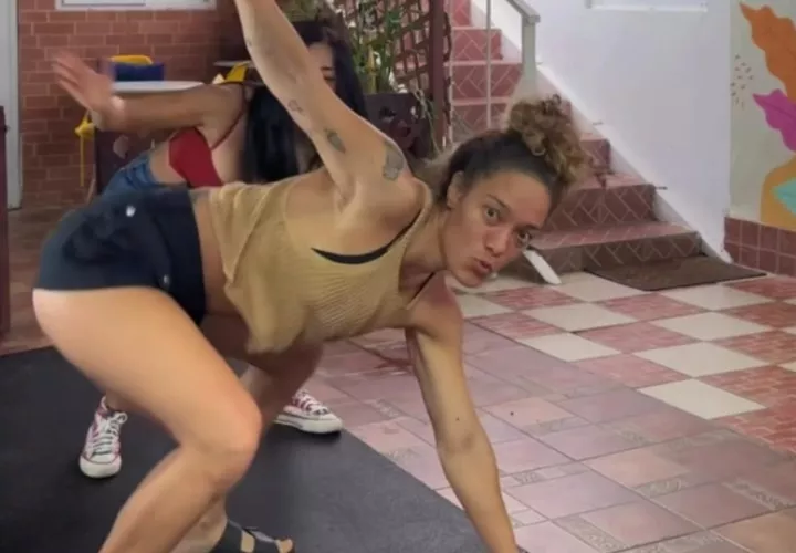 Clarissa Ábrego y Tifanny Figueroa. Foto: Instagram
