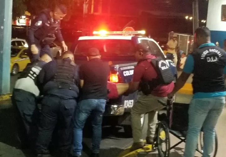 Las estadísticas de las autoridades detallan que en el 2023 la provincia de Colón terminó con 96 personas asesinadas, mientras que en el 2022, la cifra de homicidios alcanzó los 100. Foto. Diomedes Sánchez