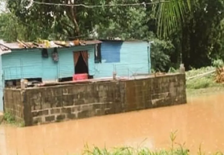 En la provincia de Colón se reportaron lluvias en las comunidades de Guan Foto. Sinaprocco, Viento Frío, Santa Isabel, Unión Santeña y Nombre de Dios.