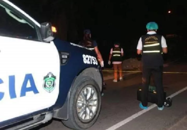 Al lugar llegó la Policía Nacional y el Ministerio Público para las investigaciones de rigor. Foto: Diomedes Sánchez 