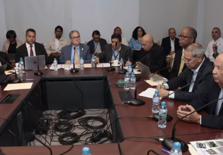La mesa de salud la lidera el ministro de Salud, Fernando Boyd. Foto: Cortesía