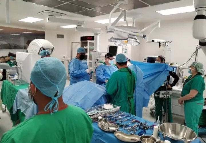 Están enfocados en brindar atención a los pacientes, sobre todo a aquellos  en situaciones vulnerables. Foto: Cortesía