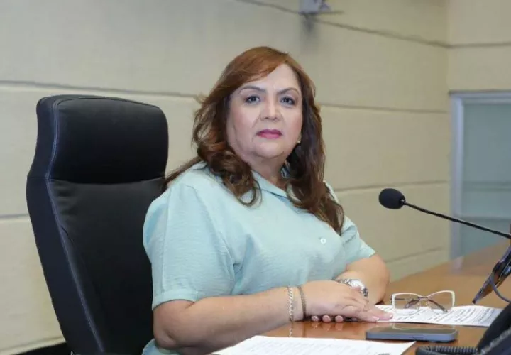 La presidenta de la Asamblea Nacional, Dana Castañeda. Foto: Cortesía