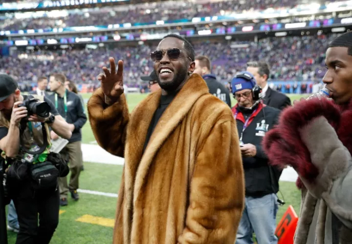 Sean 'P. Diddy' Combs. Foto: EFE / EPA / ERIK S. LESSER
