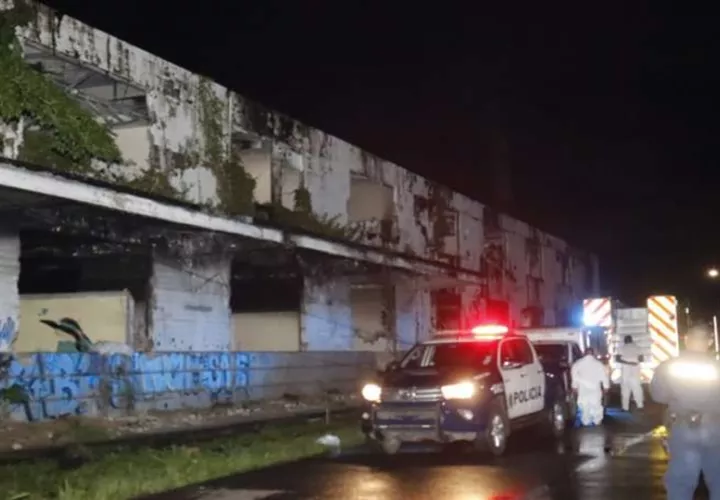 Edificio donde encontraron el cuerpo sin vida de Juan David García. Foto: Cortesía