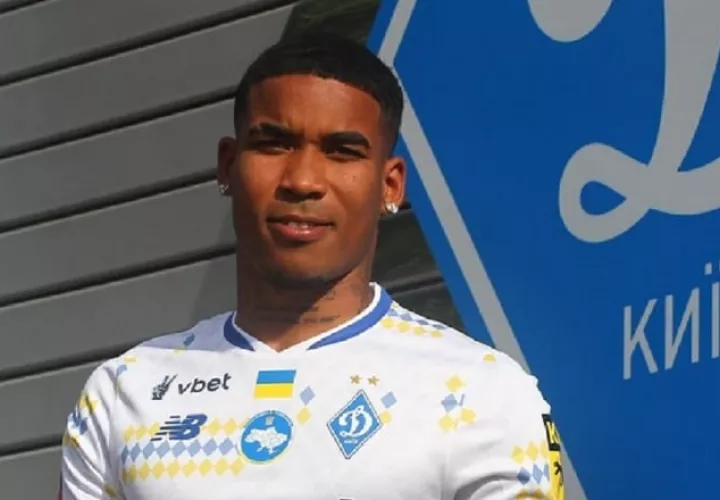 El panameño Eduardo Guerrero milita en el Dynamo  de Kiev