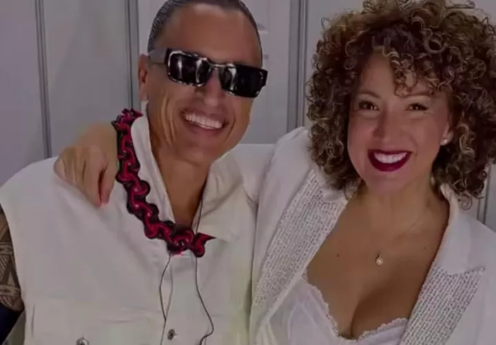 Elvis Crespo y Erika Ender. Foto: Instagram