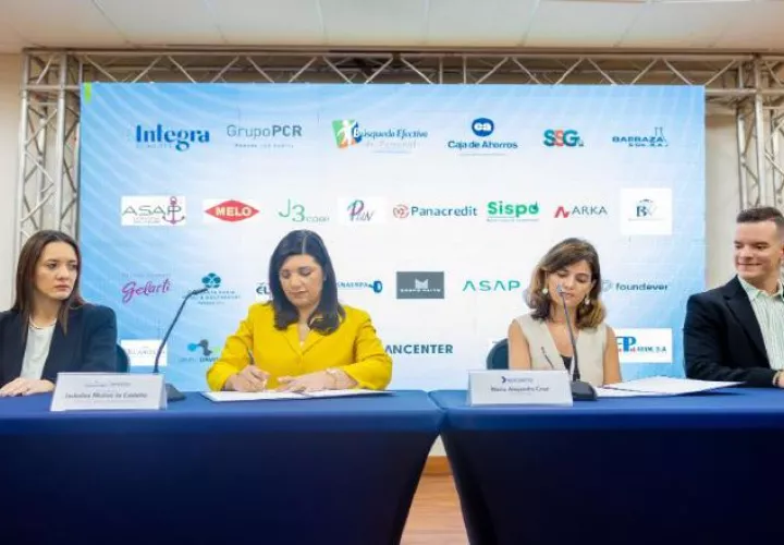 Mitradel y Konzerta firman convenio por 3 años. Cortesía