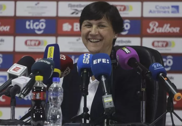  La española María Antonia Toña. Foto. EFE