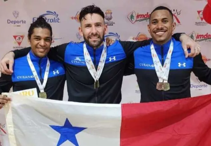 Panamá ganó el oro en equipo en Colombia. Foto: Instagram