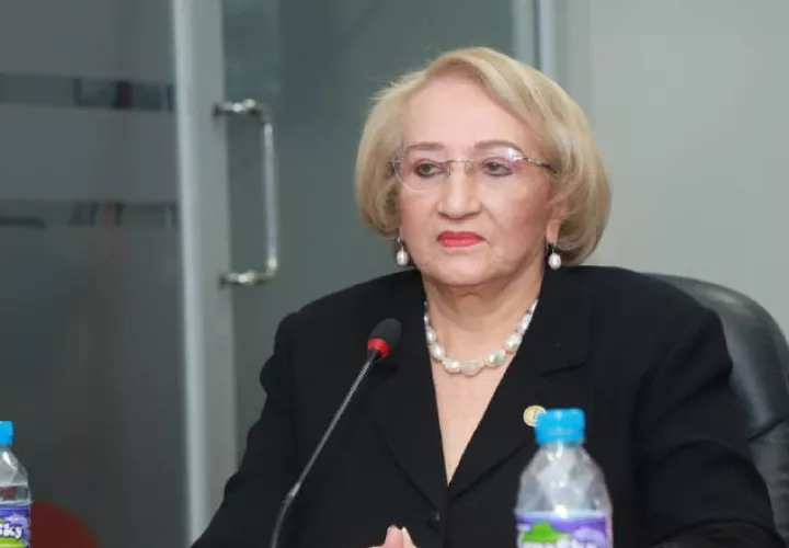 'No soy corrupta, que me lo demuestren', aseguró Etelvina de Bonagas. Archivo
