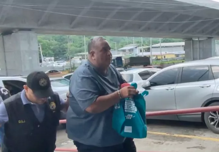  El ex representante del corregimiento de Veracruz, Ronald González, seguirá detenido provisionalmente. Foto: Eric A. Montenegro.