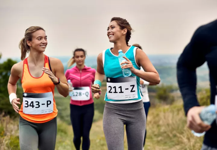 Se realizará una carrera-caminata. Foto: Ilustrativa / Freepik