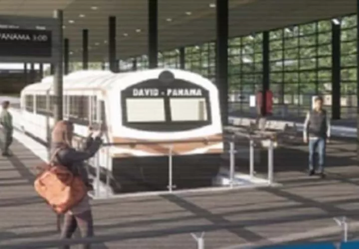 El Ferrocarril Panamá-David es una de las promesas de campaña del presidente de la República.  Archivo