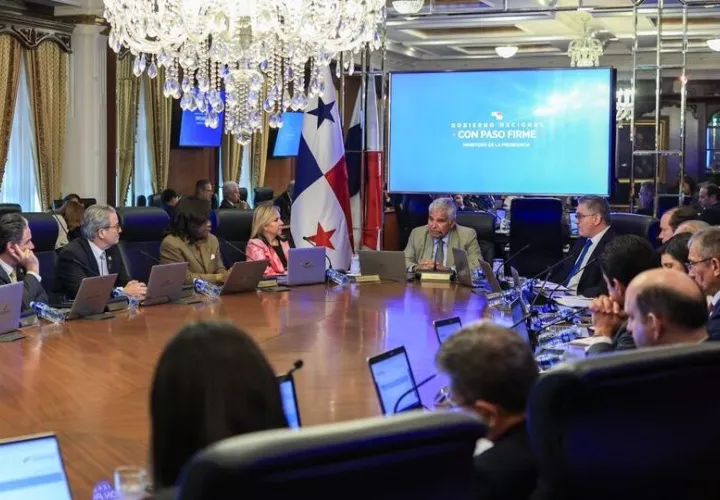 Consejo de Gabinete. Foto: Cortesía