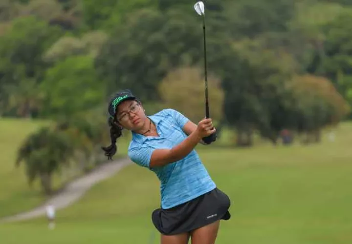 Todo listo para el torneo de golf, Copa Amistad. Foto: Cortesía