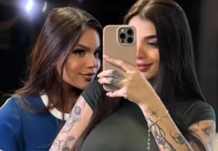 Gracie Bon y Karely Ruiz. Foto: Instagram