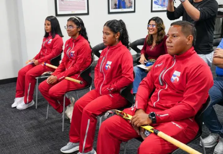Panamá se encuentra lista para el regional de hockey. Foto: Pandeportes