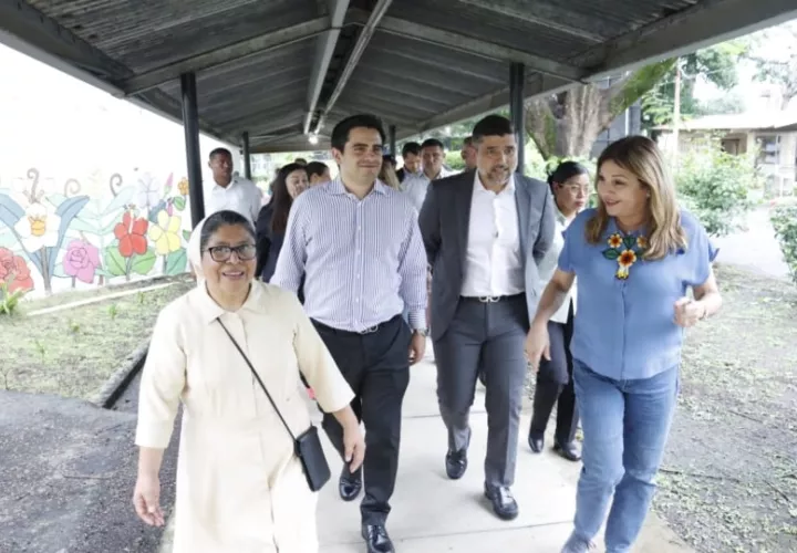 Durante el recorrido. Foto: Cortesía