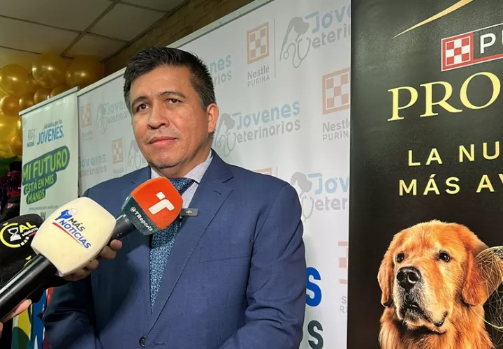 Doctor Alexander Pérez, decano de la facultad de Medicina Veterinaria de la Universidad de Panamá. Foto: Cortesía